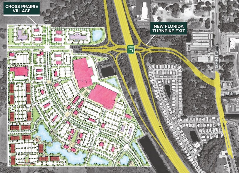 Cross Prairie Village, Saint Cloud, FL à louer - Plan de site – Image 1 sur 2