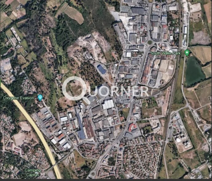 Local commercial dans Puget-sur-Argens à louer - Aérien – Image 3 sur 3