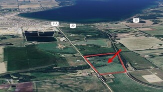 Plus de détails pour 1120 Highway 11A, Sylvan Lake, AB - Terrain à vendre