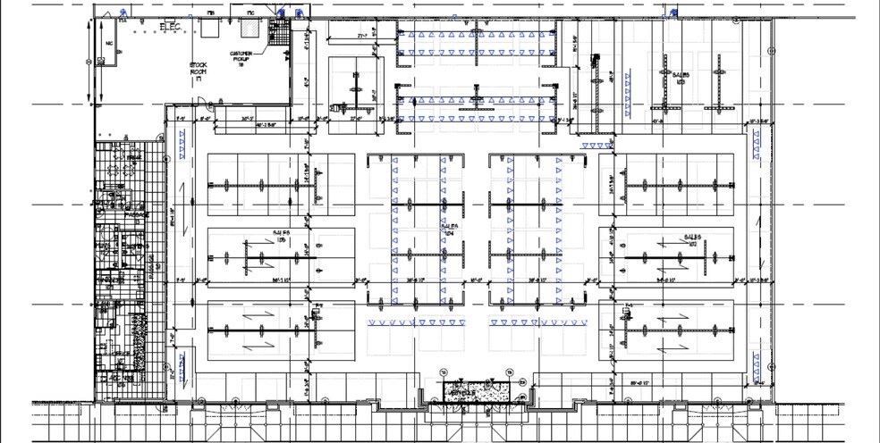940-990 NW Plaza Dr, Saint Ann, MO à louer - Plan d’étage – Image 3 sur 3