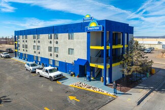 Plus de détails pour 1520 Candelaria Rd NE, Albuquerque, NM - Hôtellerie à vendre