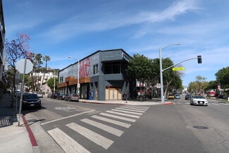 Plus de détails pour 8729-8747 Santa Monica Blvd, West Hollywood, CA - Bureau/Médical, Local commercial à louer