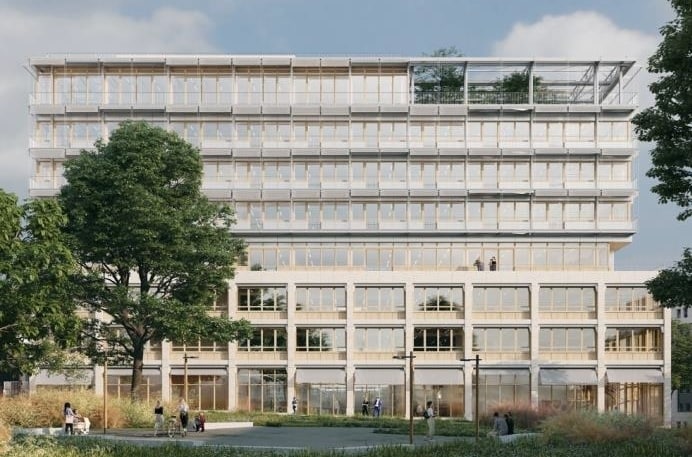 65 Rue Du Charolais, Paris à louer - Photo de l’immeuble – Image 3 sur 7