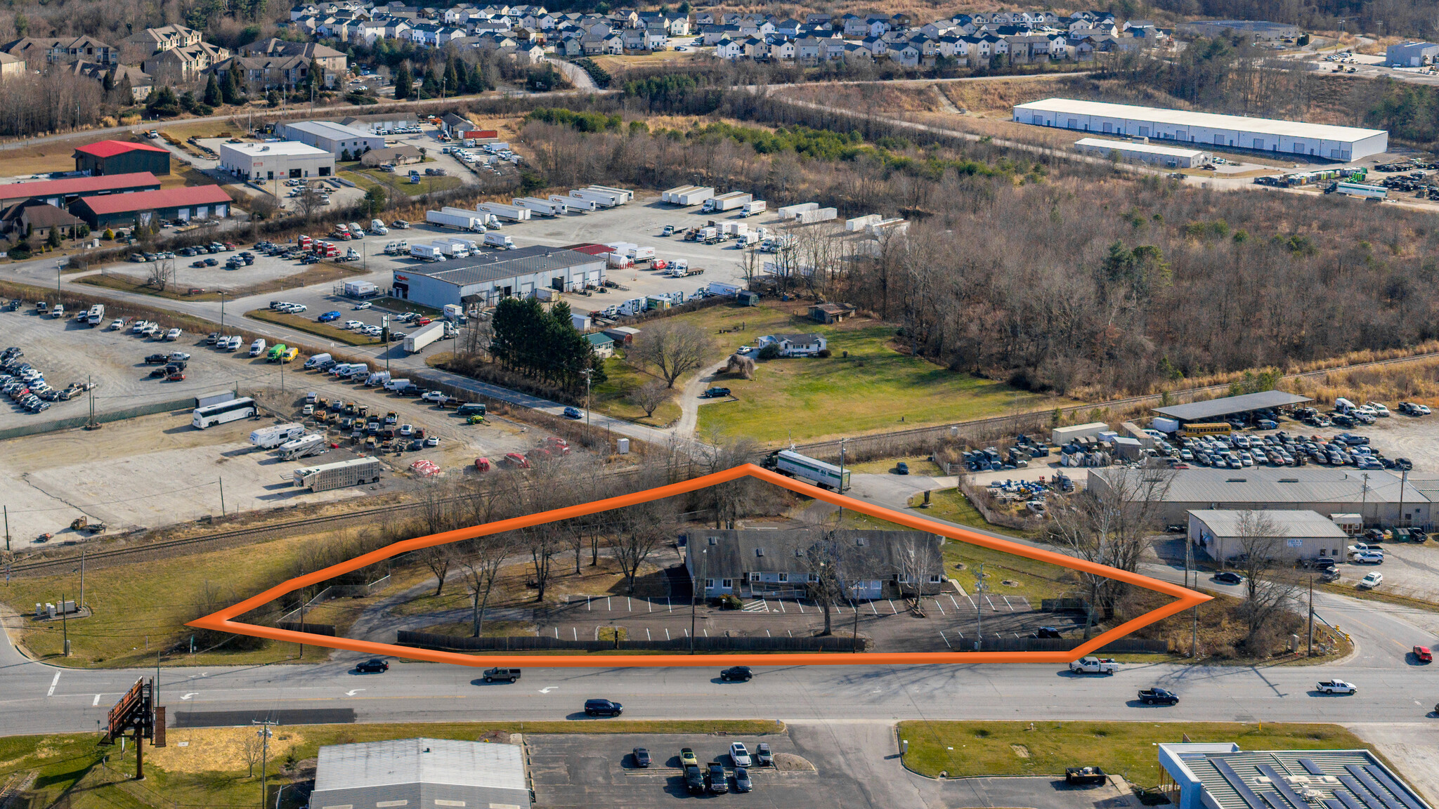 5030 Hendersonville Rd, Fletcher, NC à louer Aérien– Image 1 sur 33