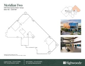 4350 W Cypress St, Tampa, FL à louer Plan d’étage– Image 1 sur 1