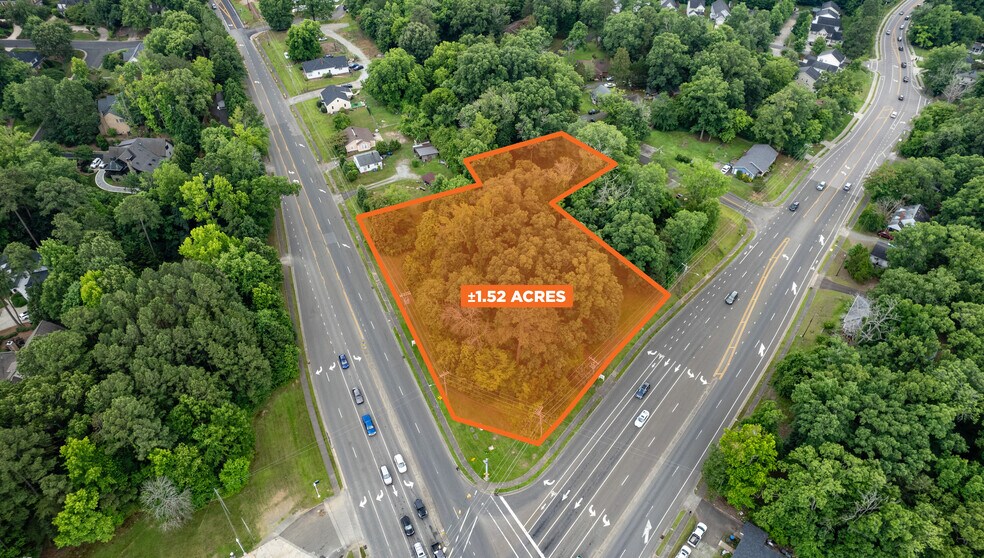 5314 Garrett Rd, Durham, NC à louer - Aérien – Image 1 sur 5