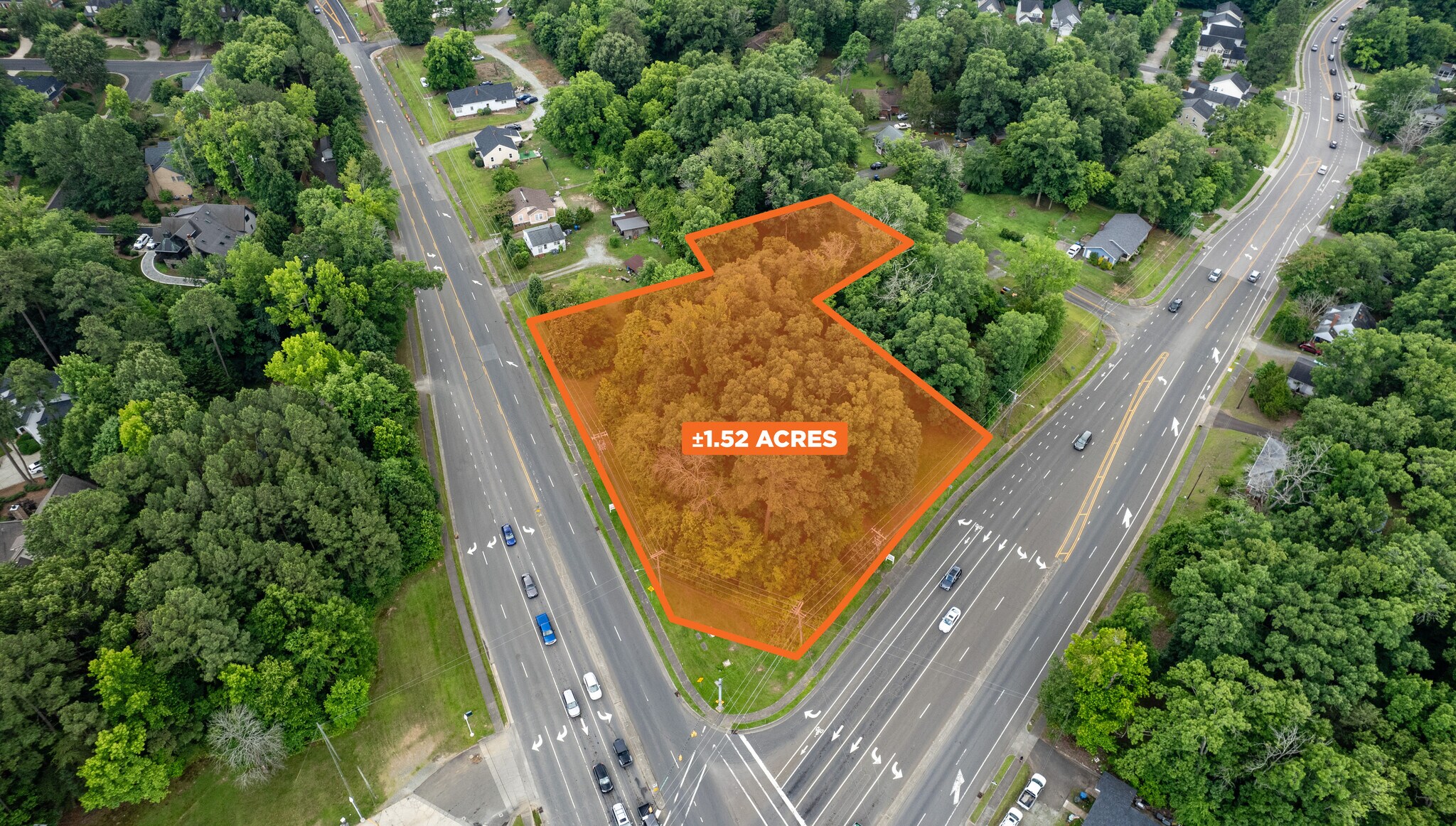 5314 Garrett Rd, Durham, NC à louer Aérien– Image 1 sur 6