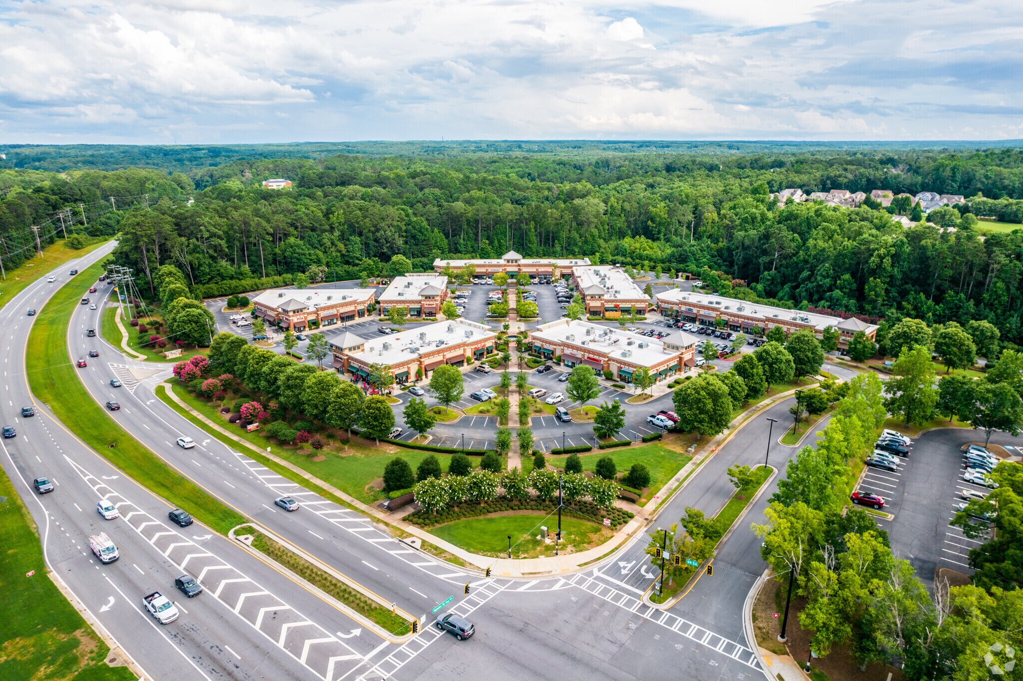 1240 Highway 54 W, Fayetteville, GA à louer Aérien– Image 1 sur 16