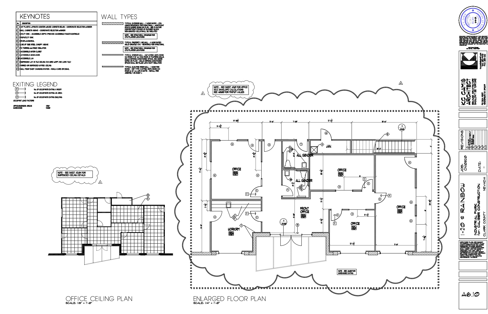 10710-10890 South Rainbow Blvd, Las Vegas, NV à louer Photo intérieure– Image 1 sur 3