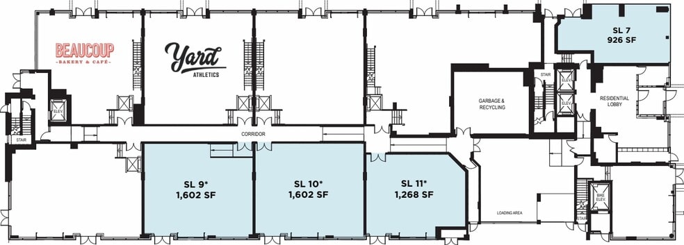 220 East 1st Ave, Vancouver, BC à louer - Plan d’étage – Image 2 sur 2