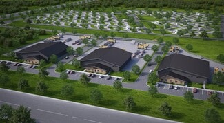 Plus de détails pour 413 E 200 S, Jerome, ID - Industriel/Logistique à louer