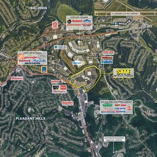 Plus de détails pour Route 51, West Mifflin, PA - Terrain à louer