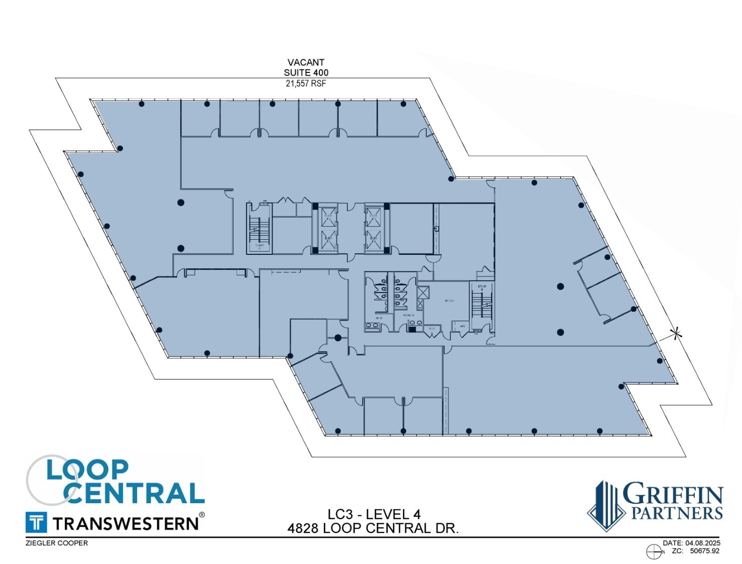 4828-4888 Loop Central Dr, Houston, TX à louer Plan d’étage– Image 1 sur 1