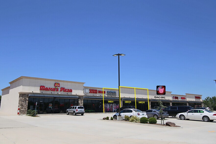 5901 S Sooner Rd, Oklahoma City, OK à louer - Photo de l’immeuble – Image 1 sur 12