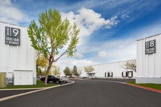 Plus de détails pour 1001-1071 E Glendale Ave, Sparks, NV - Industriel/Logistique à louer
