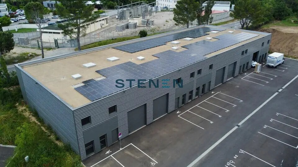 Local d’activités dans Rousset à louer - Photo de l’immeuble – Image 1 sur 6