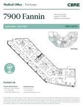 7900 Fannin St, Houston, TX à louer Photo intérieure– Image 1 sur 1