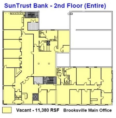 1 E Jefferson St, Brooksville, FL à louer Plan d’étage– Image 1 sur 1