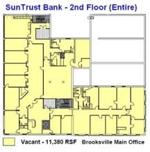1 E Jefferson St, Brooksville, FL à louer Plan d’étage– Image 1 sur 1