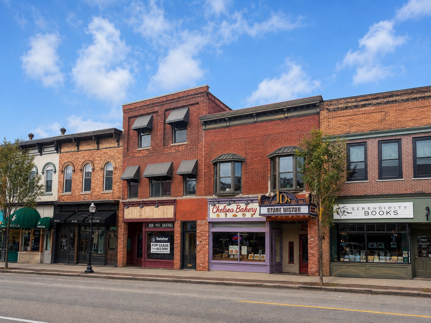 115 S Main St, Chelsea, MI à louer Photo de l’immeuble– Image 1 sur 9