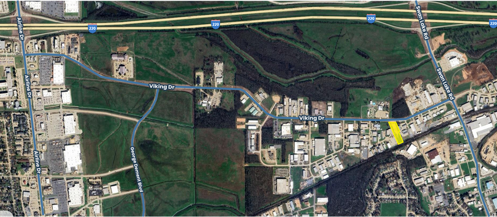 4416 Viking Dr, Bossier City, LA à louer - Photo de l’immeuble – Image 2 sur 2