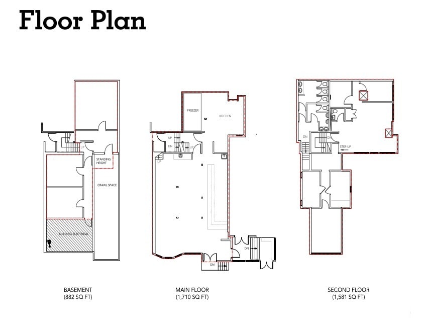2116 4th St SW, Calgary, AB à louer Plan d’étage– Image 1 sur 1