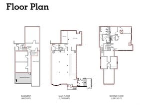 2116 4th St SW, Calgary, AB à louer Plan d’étage– Image 1 sur 1