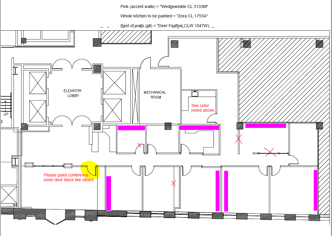 5055 Wilshire Blvd, Los Angeles, CA à louer Plan d’étage– Image 1 sur 1