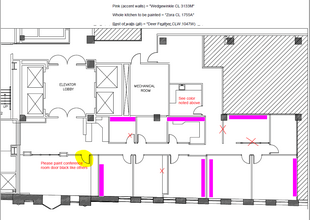 5055 Wilshire Blvd, Los Angeles, CA à louer Plan d’étage– Image 1 sur 1