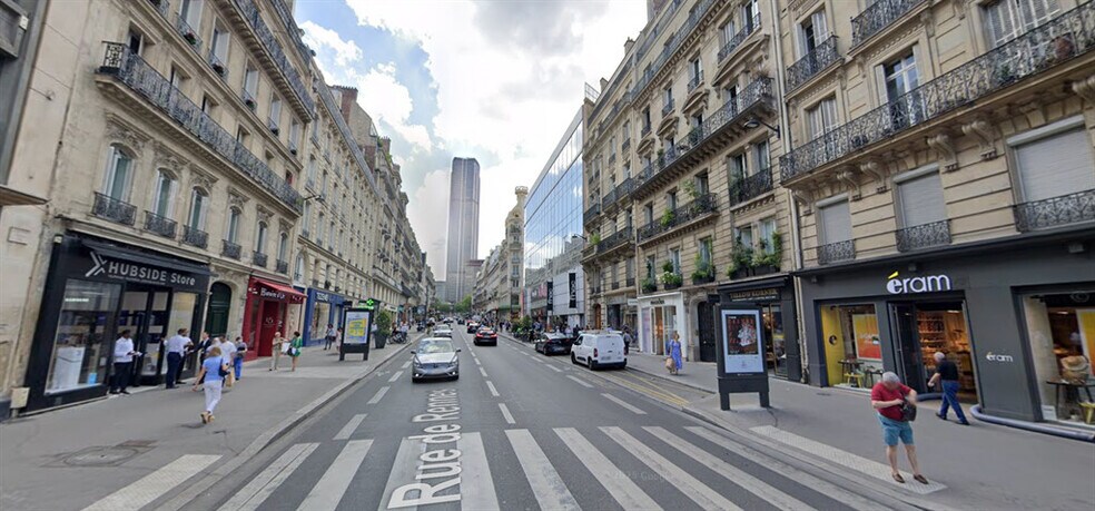 Local commercial dans Paris à louer - Photo de l’immeuble – Image 2 sur 4