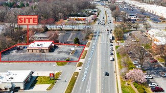 Plus de détails pour 7815 North Point Blvd, Winston-Salem, NC - Local commercial à vendre