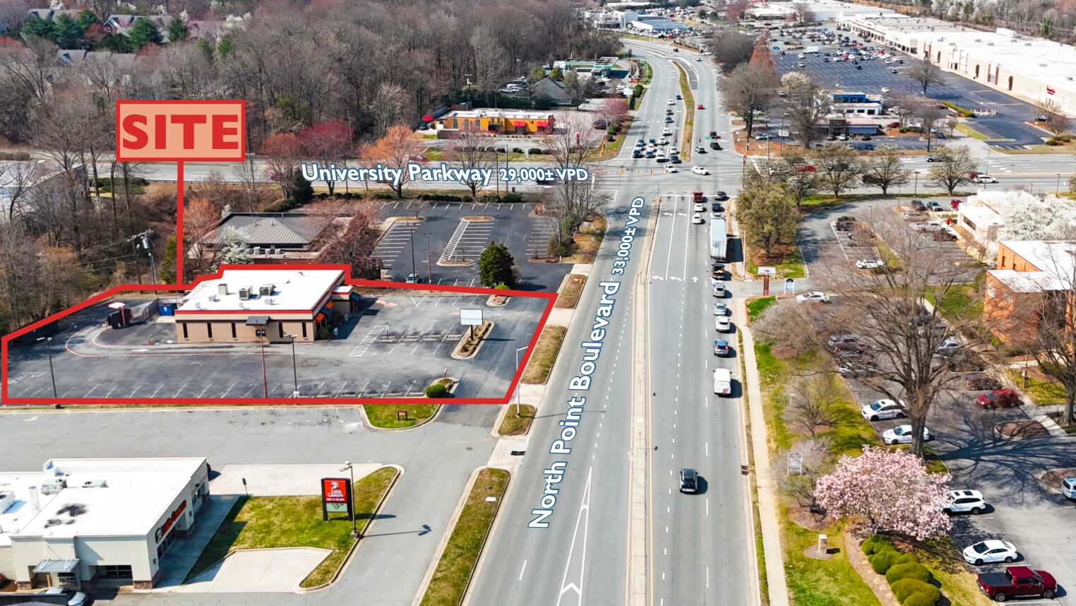 7815 North Point Blvd, Winston-Salem, NC à louer Photo principale– Image 1 sur 4