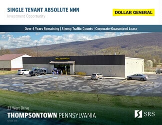 Plus de détails pour 23 Wert Dr, Thompsontown, PA - Local commercial à vendre