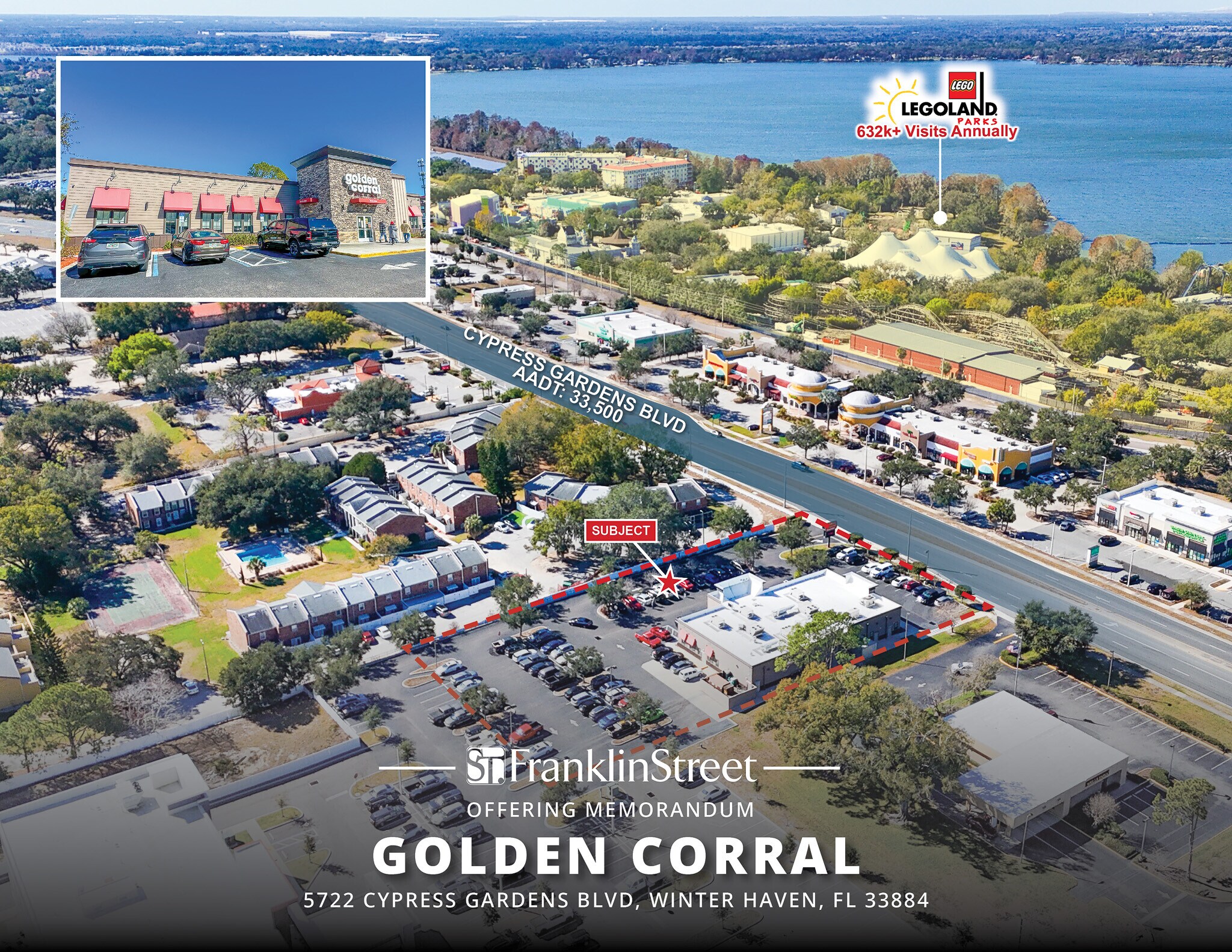 5722 Cypress Gardens Blvd, Winter Haven, FL à vendre Photo principale– Image 1 sur 17