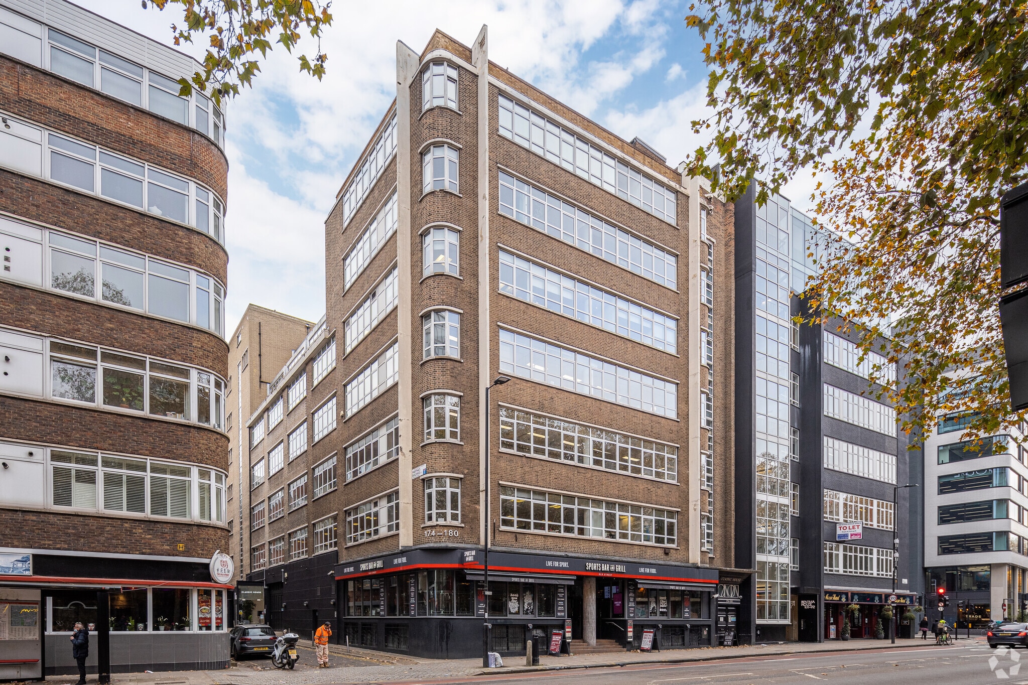 174-180 Old St, Londres à louer Photo principale– Image 1 sur 6