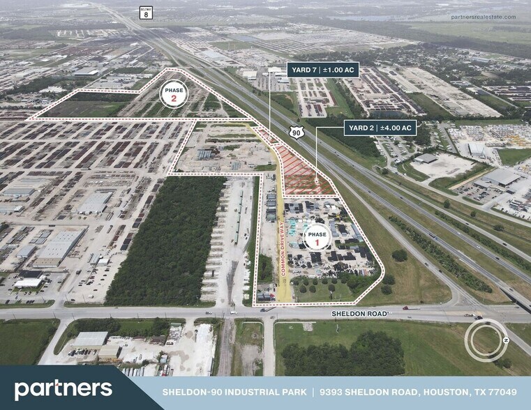 9393 Sheldon Rd, Houston, TX à louer - Photo de l’immeuble – Image 1 sur 6