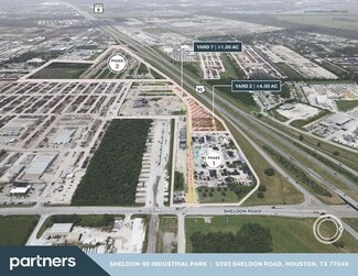 Plus de détails pour 9393 Sheldon Rd, Houston, TX - Terrain à louer