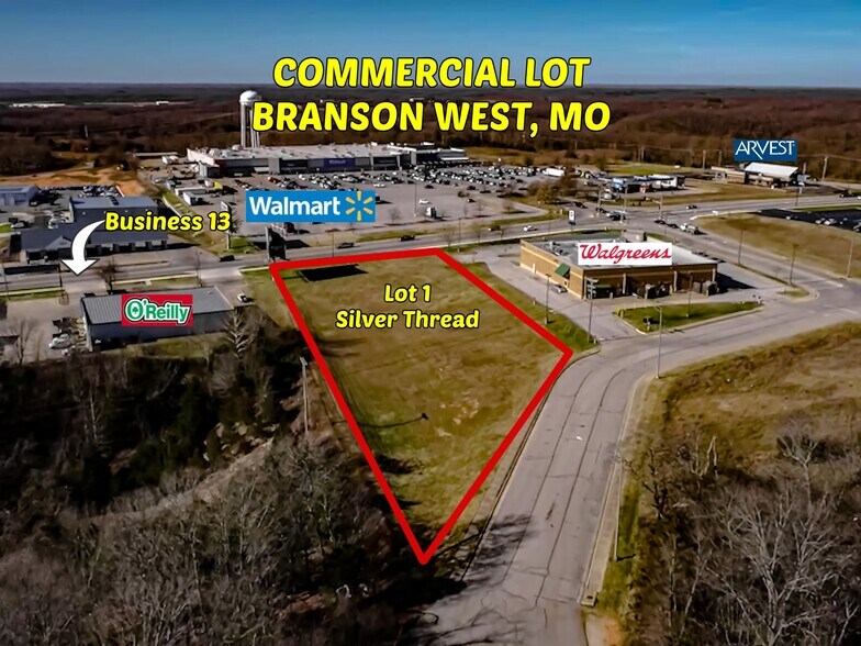 18300 Business 13, Branson West, MO à vendre - Aérien – Image 2 sur 11