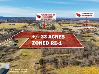 Plus de détails pour 12094 N Highway 170, Farmington, AR - Terrain à vendre