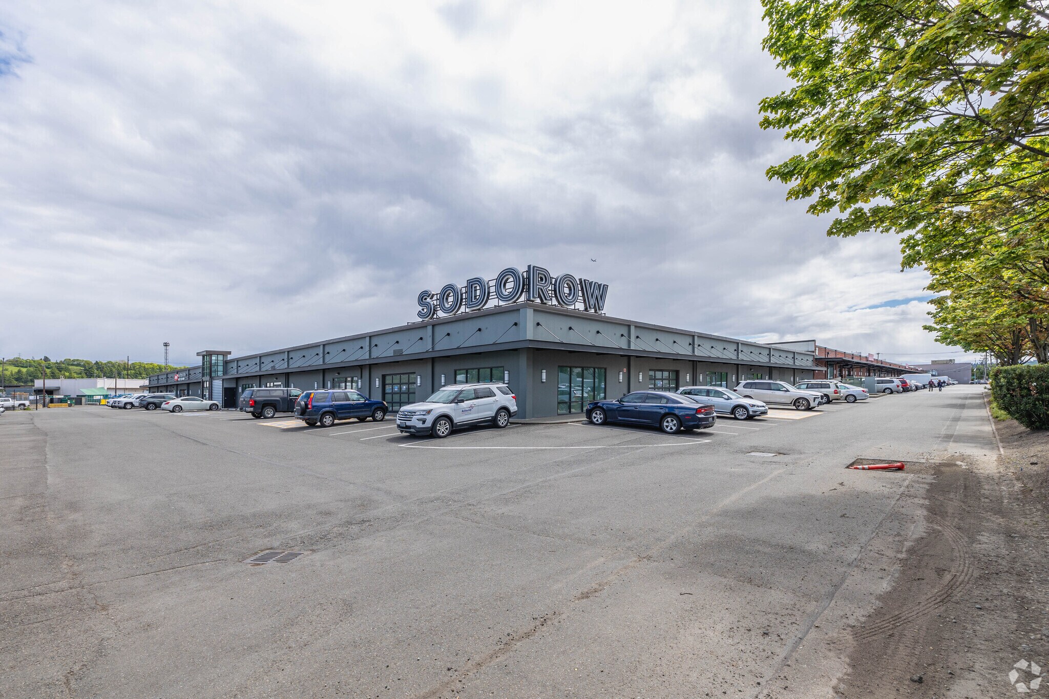 4766-4790 1st Ave, Seattle, WA à louer Photo principale– Image 1 sur 5