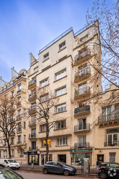 70 Avenue Mozart, Paris à louer - Photo principale – Image 1 sur 1