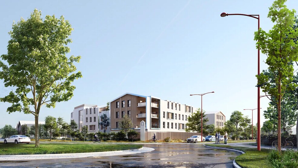 Bureau dans Marcq-en-Baroeul à vendre - Photo de l’immeuble – Image 1 sur 10