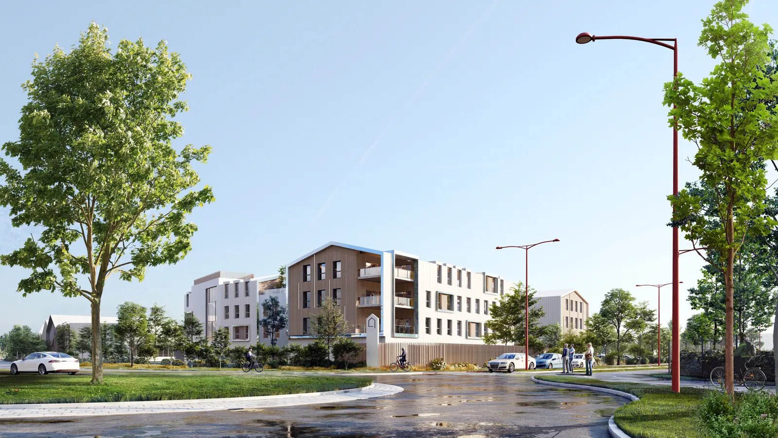 Bureau dans Marcq-en-Baroeul à vendre Photo de l’immeuble– Image 1 sur 11