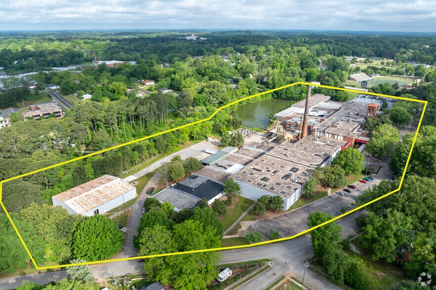 1000 Elm St, Lagrange, GA à louer - Aérien – Image 2 sur 21