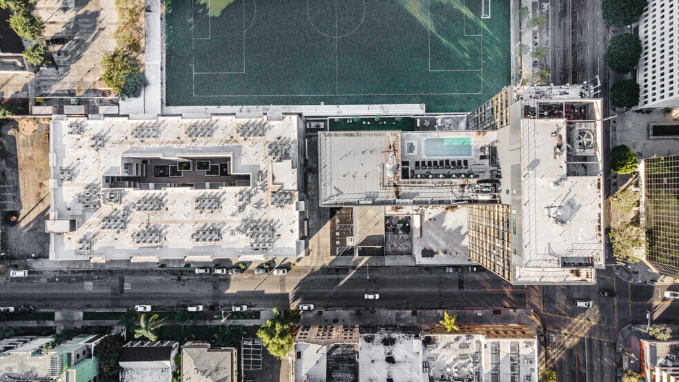 3350 Wilshire Blvd, Los Angeles, CA à louer - Aérien – Image 3 sur 15