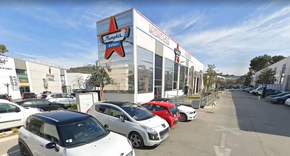 Local commercial dans Mougins à louer - Photo de l’immeuble – Image 2 sur 6