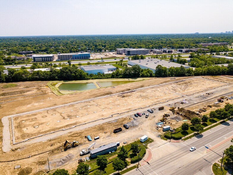 4500 Britton Pky, Hilliard, OH à louer - Aérien – Image 2 sur 4