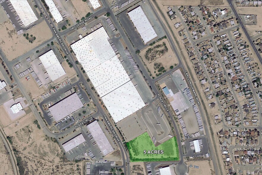 9600 Pan American Dr, El Paso, TX à louer - Photo de l’immeuble – Image 2 sur 4