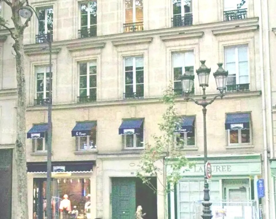 Bureau dans Paris à louer Photo de l’immeuble– Image 1 sur 2