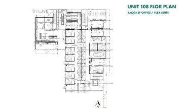14580 Global Pkwy, Fort Myers, FL à louer Plan d’étage– Image 2 sur 4